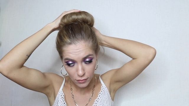 5 ВЫСОКИХ НЕБРЕЖНЫХ ПУЧКОВ НА ЛЮБОЙ СЛУЧАЙ | 5 EASY HAIRSTYLES FOR A SPECIAL OCCASION смотреть онлайн