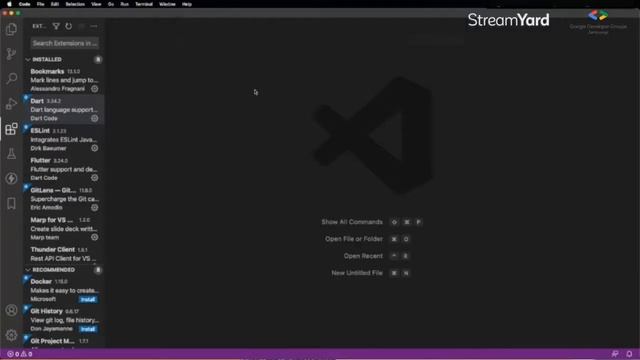 Building Cross Platform Apps with Flutter