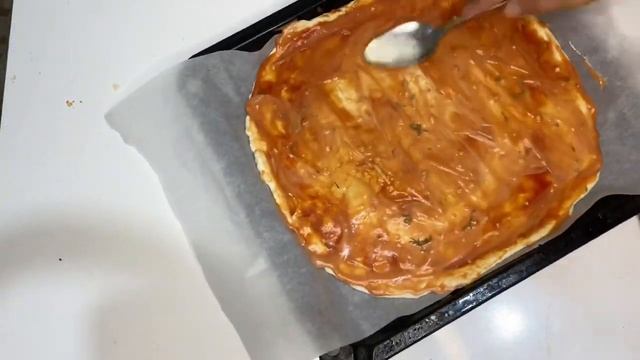 Пицца домашняя. тесто для пиццы. Пицца рецепт