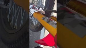 В процессе обкатки CR-Z300.