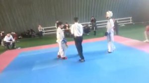 Турнир возраст 12лет по Таэквандо