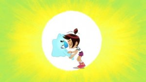 Theme Song | The Ghost and Molly McGee | Disney Channel Animation