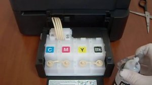 Epson L210 / L350 Обзор. Установка. Подключение. МФУ с СНПЧ
