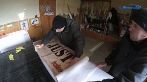 Лайтбокс 1900х500 светодиодный. Изготовление и монтаж лайтбокса на LED лампах. Наружная реклама