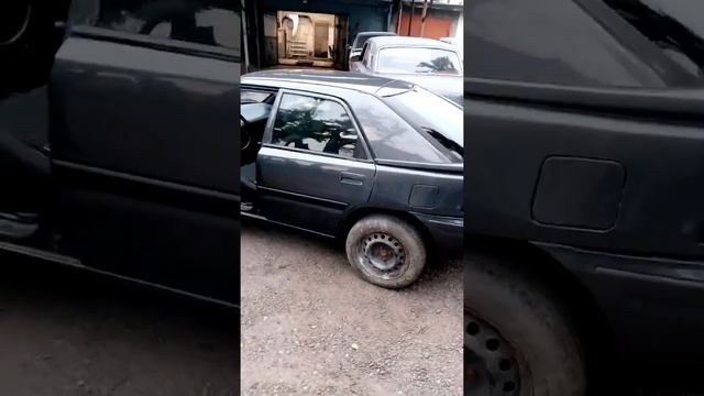 Mazda 323F Окончание ремонта