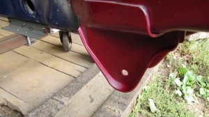 Ремонт "Оки", ч. 37 Готовим к сварке арки задних колёс и лонжероны