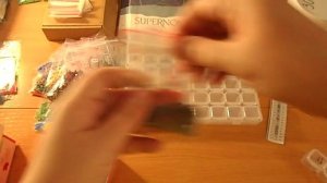 30. Хранение остатков страз по DMC | Ответ на негатив | Алмазная вышивка своими руками