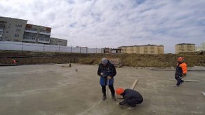 Создание новой ГРО. Работа с тахеометром на стройке!