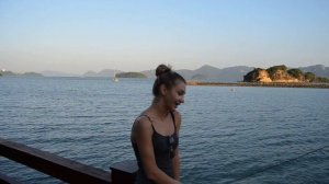 Малайзия, Лангкави. Пляж Пантай Тенгах, Sky Brige