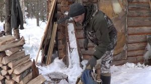 Создание солонца и наблюдение за следами зверей