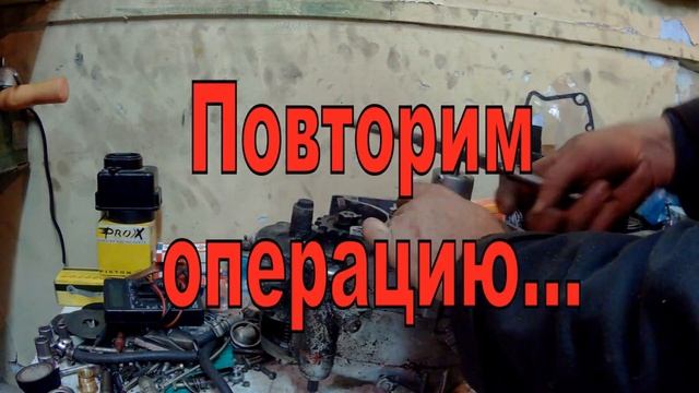 Режь РЕЗЬБУ не отходя от КАССЫ ! Снимаем РОТОР Минск/Восход/Карпаты/Дельта/Рига  БЕЗ СЪЕМНИКА