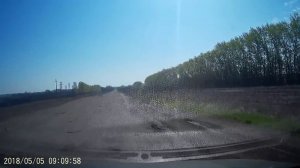 Уваровский р-н, дорога на с. В-Чуево (2018)