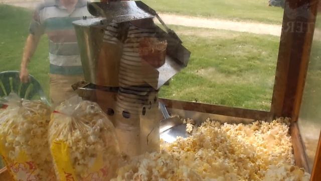 Steam Powered Popcorn Machine смотреть онлайн