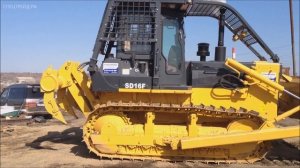Бульдозер Shantui SD16F лесник (Шантуй СД16 Ф)