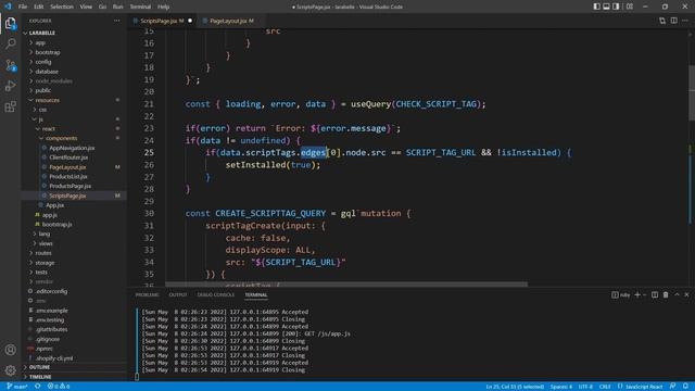 How To Delete/Remove Script Tags with GraphQL (Shopify App Development in Laravel) смотреть онлайн