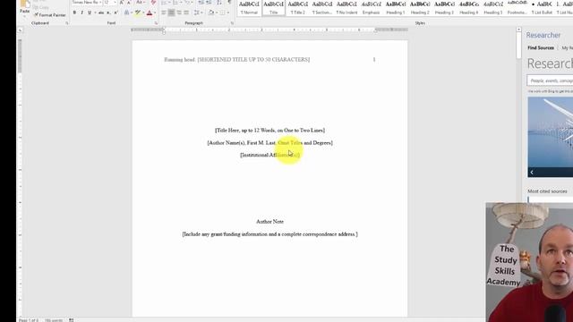 Using Word, PowerPoint, and Excel Templates - A Super Quick Intro