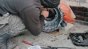 Tayota Caldina, Разборка и сборка АКПП А540b, 4WD. 6 часть