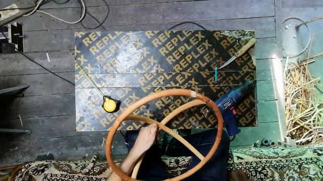 как сделать Кресло папасан для ребёнка
