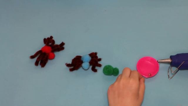 Как сделать поделку Паука своими руками в домашних условиях смотреть онлайн