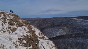 гора Хауазе, замерзший водопад Кук-караук и скала Калим Ускан