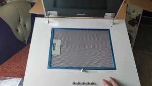 Распаковка — Вытяжка наклонная Weissgauff Gamma 50 PB WH LED