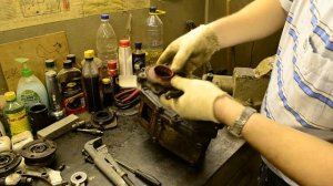 УАЗ 31512 моя история #10 сборка раздатки старого образца