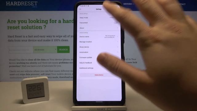How to Turn On Baby Mode on Xiaomi Mi Temperature and Humidity Monitor 2 – Protect your Children смотреть онлайн