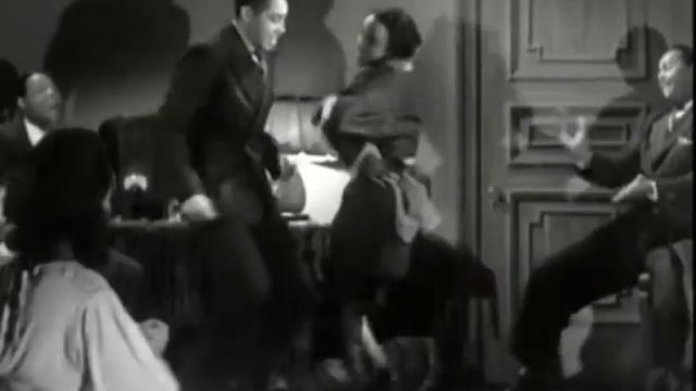 1936 Ретро чечеточка или step-dancing (из к/ф Dancing Feet - Ноги в танце)