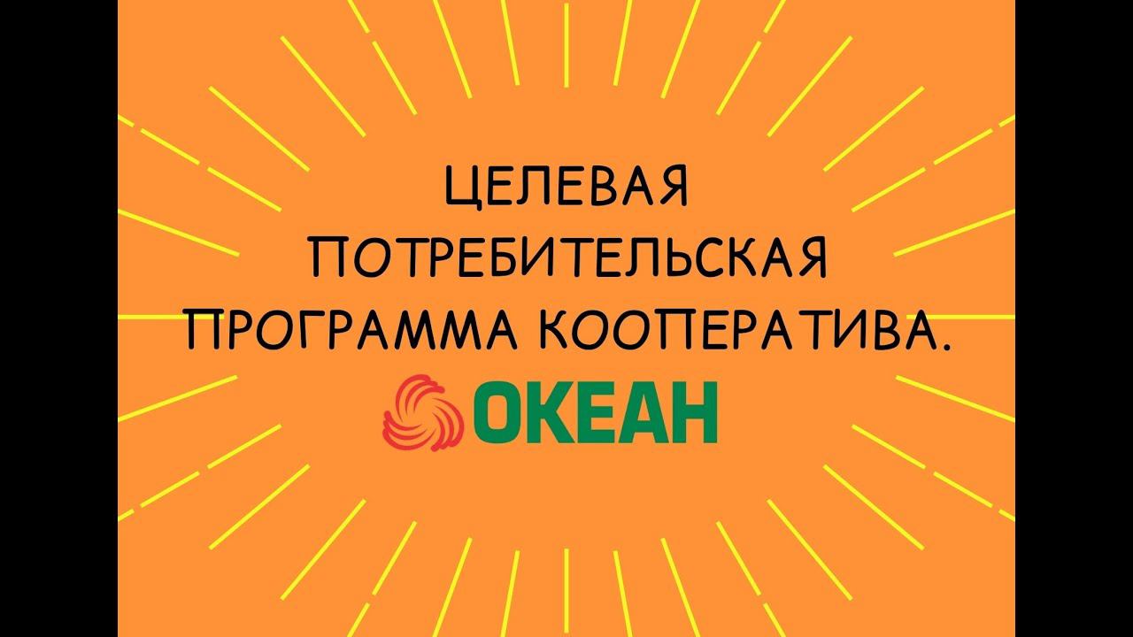 Целевая потребительская программа кооператива