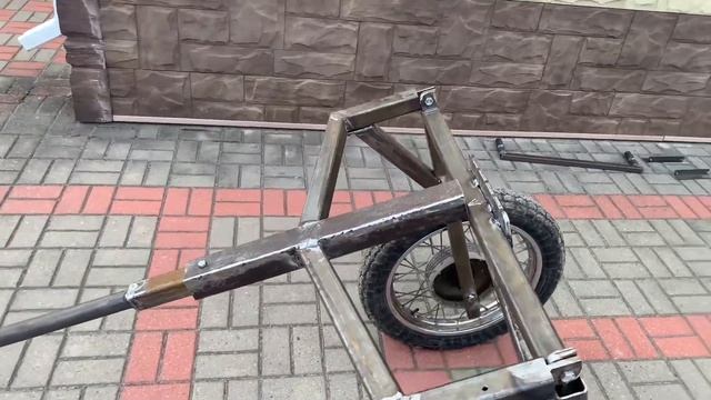 Универсальная тележка для перевозки бревна и не только смотреть онлайн