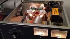 AMERITRON AL811H - RF power amplifier at IZ7PDX Italian Radioamateur Station