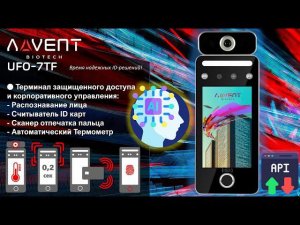 UFO-7TF 3D графика ADVENT BIOTECH