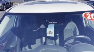 86110K0080 Kia Soul LDWS Rain Sensor Solar Windshield