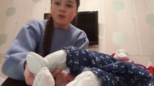 ✨распаковка реборна молд Мегги. Мой подарок на новый год✨