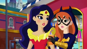 Бэтгёрл против Харли Квинн | DC Super Hero Girls