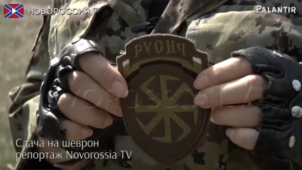 Евгений «Топаз» (ДШРГ «Русич») Про убеждения, войну, жизнь в Донецке и проект «Злая Новороссия»
