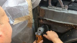 Пескоструй в деле, как убрать ржавчину!