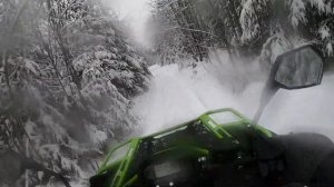 Polaris High lifter 1000 vs РМ 650-2