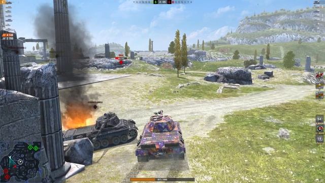 Skoda T45 - księżycowy czołg? смотреть онлайн