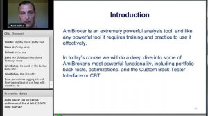 Amibroker - Advanced Course