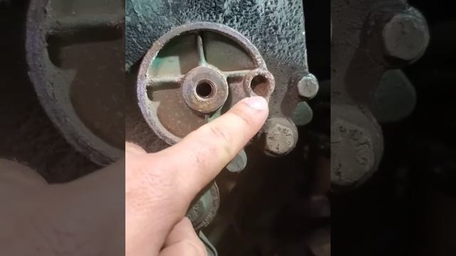 D12 engine timing gear cover смотреть онлайн