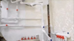 Обвязка котла и коллектора