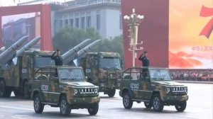 70 лет КНР Военный парад и демонстрация эпохального пути-комментарий и репортаж на русском от CGTN-