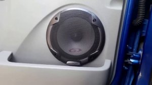 Alpine SPG-17CS Dacia Logan || Sound Sistem part. 2