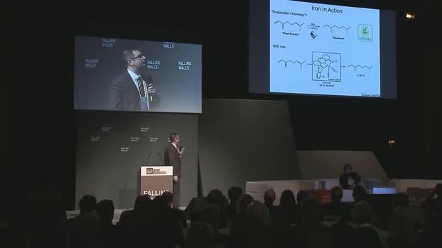 Paul Chirik - Breaking the Wall of Sustainable Chemistry@Falling Walls 2011 смотреть онлайн