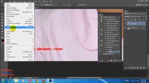 How to add file name adobe photoshop videos  Adobe Photoshop CS6 Tutorial#47