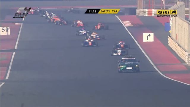 2023 Formula 4 UAE Championship ROUND 4 RACE 2 смотреть онлайн