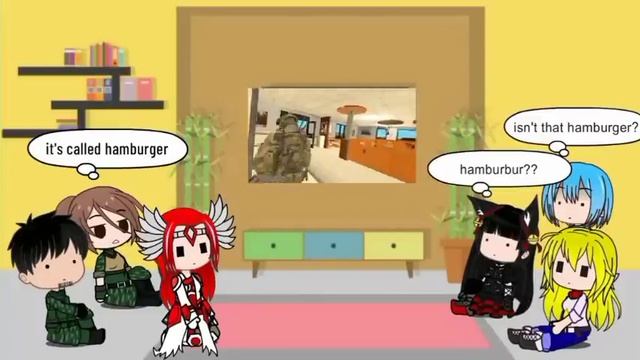 Gate react to the bois go to Macdonald смотреть онлайн