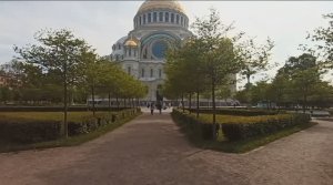 Кронштадт. Морской собор.