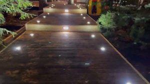 Как сделать красивую #террасу к дому своими руками. Строительство террасы к #дому.